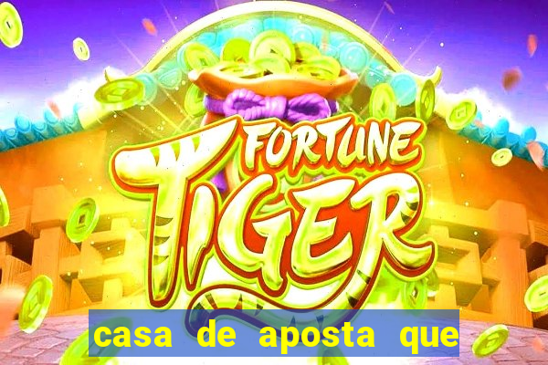 casa de aposta que paga antecipado